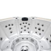 Záhradné jacuzzi SPA107 220x220 cm – luxusná SPA vaňa pre 6 osôb