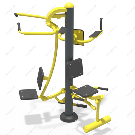 SE102-125-126 – Set van drie professionele buitenfitnessapparaten