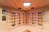 MO-EA3CR Infrared sauna | Modern Design | Thermo Wood