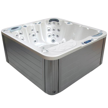 Jacuzzi ogrodowe Neptun Martinique dla 5 osób / Przestronne SPA z podwójnymi leżankami / Balboa System / LED / Ozonowanie / MicroSilk® | Relaks | Komfort | Wellness | Całoroczne Użytkowanie