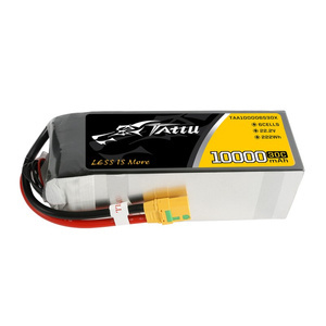 Baterie 10000mAh 22.2V 30C 6S1P XT90 Anti-spark Plug