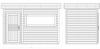 Aiasaun Soome kuivsaun 350x200 cm | Wellness | Relax | SPA | Wellness | Relax | SPA | Elegantne minimalism | Panoraamaklaas | Panoraamaklaas