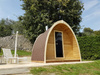 Sauna exterior Pod 300 / Estufa eléctrica o de leña Harvia / Abeto escandinavo de alta calidad (Thermowood) | Wellness | Relax | SPA | SPA en Casa | Madera Natural