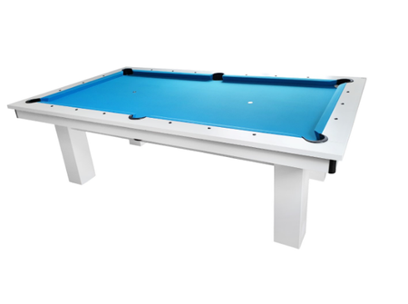 Hektor II biljardbord – solid 3-i-1-løsning: biljard, spisebord og bordtennis