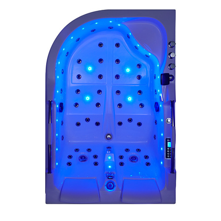 HYDRO MASSAGE BADEWANNE VENEZIA 761 180x120 CM