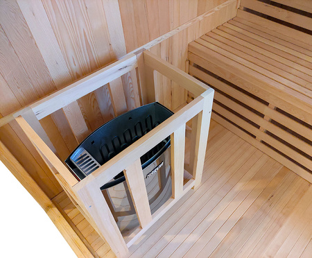 MO-EA4-220 Kuivsaun koos pliidiga HARVIA 8 kW | Wellness | Relax | SPA | SPA | Koduspiraal | Looduslik puit