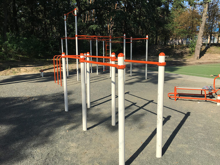 Balustrade paralele cu două niveluri S834.1 | Echipament profesional pentru scufundări