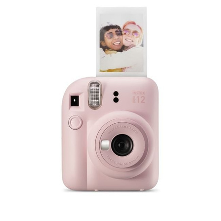 Instax mini 12 roza fotoaparat z bliskavico fujifilm
