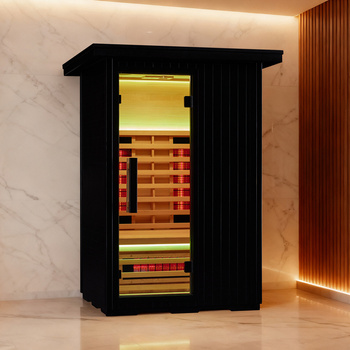 Hemma-sauna OFS06C-2 – Inomhussauna med infraröd värme