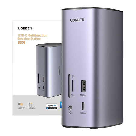 UGREEN Revodok Pro 90325 USB-C daugiafunkcinė prijungimo stotelė
