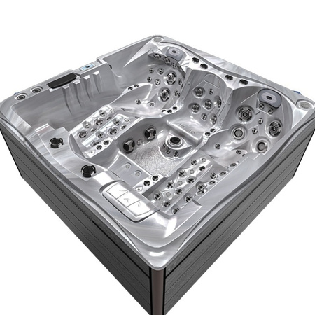 Utomhusjacuzzi SPA747 F27 210x210 cm – komfort och elegans