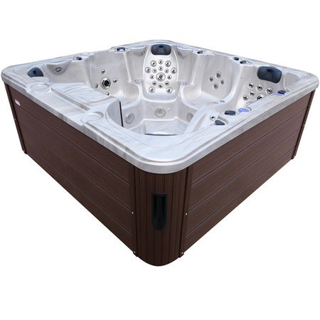 Jacuzzi de jardin SPA703A 230x230 cm – une baignoire SPA de luxe avec hydromassage 