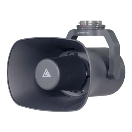 MP-130 DJI SkyPort loudspeaker, megaphone for DJI Matrice drones