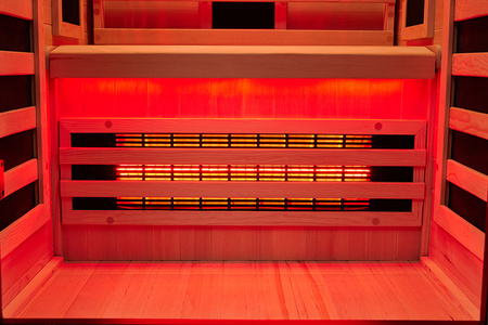 Вътрешна сауна OFS06C-1 – Комфортна инфрачервена сауна за апартамент