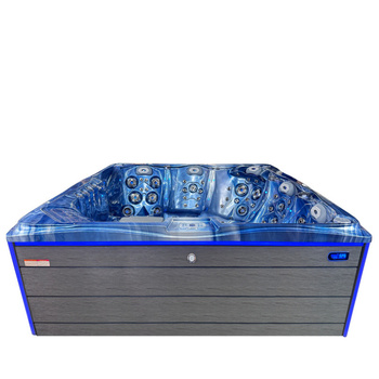 Sodo sūkurinė vonia SPA748 F24 230x230 cm - erdvus poilsis namų SPA