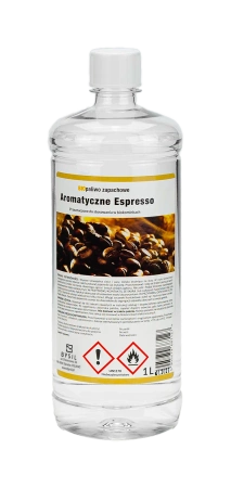 Illatosított bioüzemanyag 1L biokandallókhoz - eszpresszó aroma