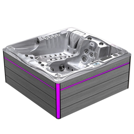 Jacuzzi da esterno SPA747 F27 210x210 cm – comfort ed eleganza
