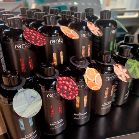 Rento ароматизатор за сауна arctic berry 400 ml