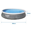 udviklingspool dritis 396 x 84 cm 9w1 Bestway 57376