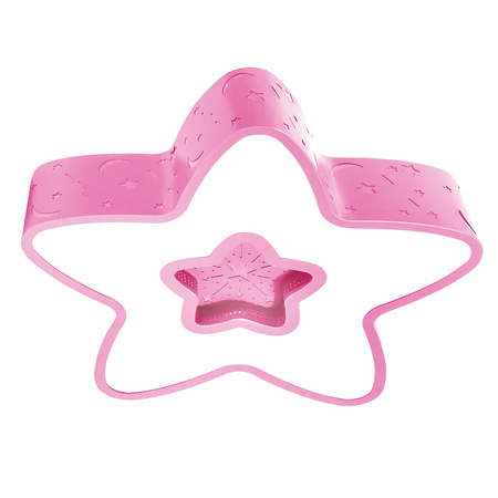 Baby Pink Star LED LAMP 44W+Pilot DL-H03
