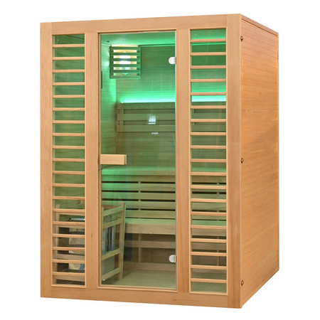 MO-TS3B XL Sausā sauna ar HARVIA plīti 6 kW | Wellness | Relax | SPA | Dabīgā koksne | Gatavs uzstādīšanai