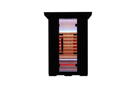 OFS06C-3-1 Infrared Innendørs Sauna – Liten Hjemmesauna