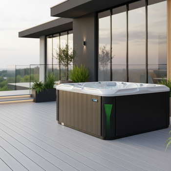 Jacuzzi de jardim banheira SPA531 200x200 cm – conforto e relaxamento no seu jardim