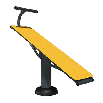 Kõhulihaste treeningpink SE106.1 - Professionaalne pink kõhulihaste treenimiseks välistingimustes