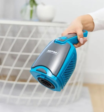 MPM MOD-38/N – Aspirateur Vertical Sans Fil pour la Maison, Léger et Efficace