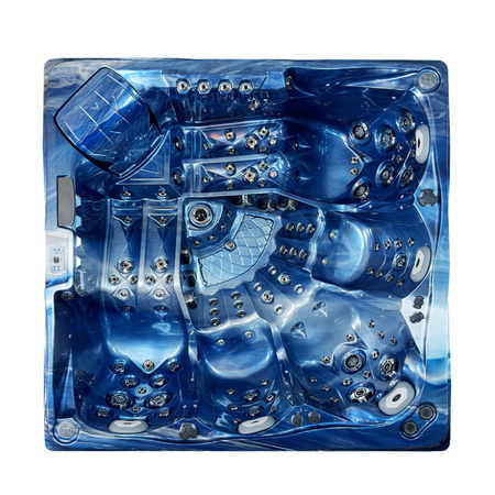 Vanjski jacuzzi SPA748 F24 230x230 cm – prostrano opuštanje u vašem kućnom SPA-u