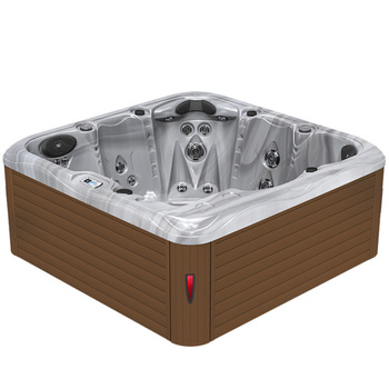 Záhradné jacuzzi SPA753 200x200 cm – kompaktný relax v modernom štýle