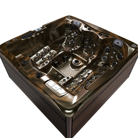 Jacuzzi de jardin SPA747 F27 210x210 cm – confort et élégance