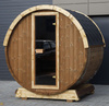 Vonkajšia terasa Sauna Black Easter Edition + ľadová vaňa / Elektrický sporák alebo WIFI sporák / Vysoko kvalitný škandinávsky smrek (Thermowood)