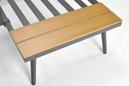 Universel hjørnesofa NEVADA | Hjørnesofa, afslapningssæt, komfort på terrassen