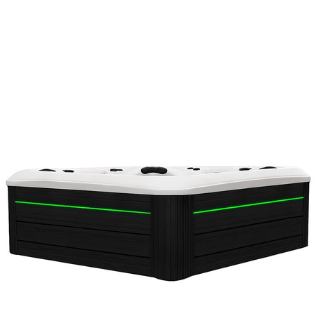 Υπαίθριο τζακούζι SPA347 230x230 cm – μια αποκλειστική μπανιέρα SPA για 5 άτομα