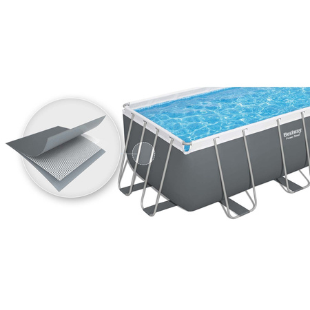 Bestway 56456N 11in1 grădină cadru piscină 412 x 201 x 122cm