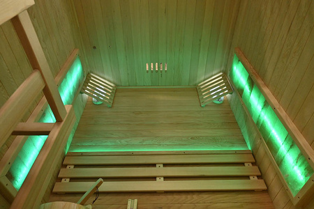 MO-TS3B Suchá sauna s ohrievačom HARVIA 3,5 kW