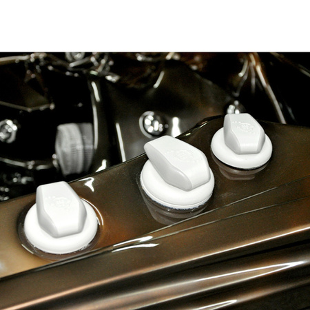 Trädgårdsjacuzzi SPA751 210x210 cm – lyxig avkoppling i din trädgård