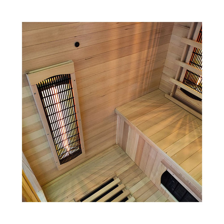 MO-CP4 Infrasarkanā sauna | Wellness | Relax | SPA | Panorāmas stikls | Luxury Relaxation