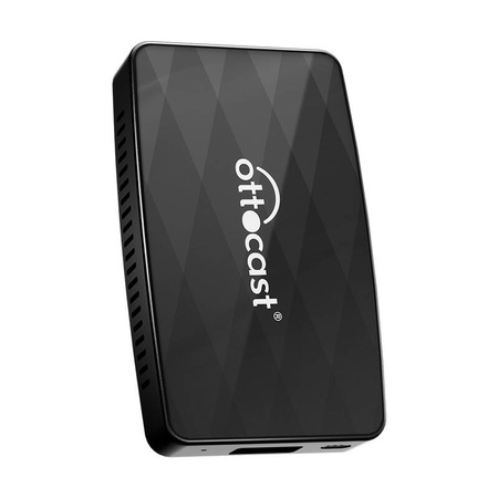 Adaptor Ottocast CA360 3w1 Carplay/Android (czarny)