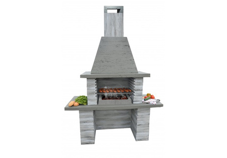 TRYTON betongrill - tartós kerti grill építészeti betonból