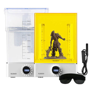 ELEGOO Mercury XS 3D Print Cleaning and Curing Kit
