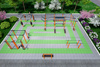 Utomhussportkomplex Workout KF902.51 – modern utrustning för träning utomhus