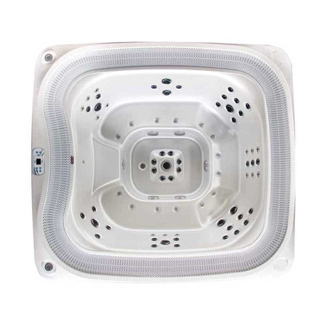 Garden Jacuzzi SPA406 250x230 cm - luxus spa kád 7 fő részére