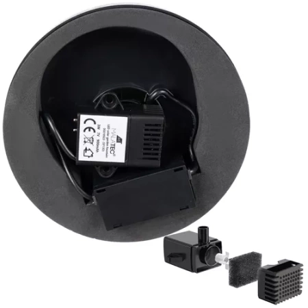 Fontaine de jardin solaire LED Gardlov 23227