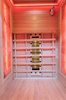 MO-RL1ST Sauna de infrarrojos con piedra de sal + turmalinas | Wellness | Relax | SPA | Madera Termotratada | Relajación de Lujo