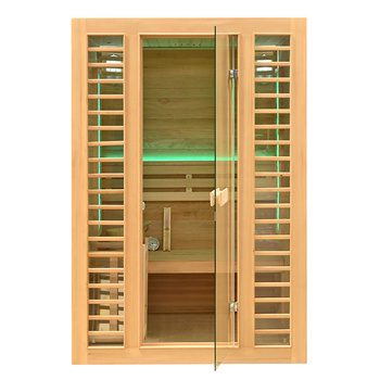 MO-TS3B Sauna seca con calentador HARVIA 4,5 kW | Wellness | Relax | SPA | Relajación de Lujo | Para Familia y Amigos