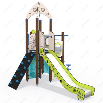 Plac zabaw-Kompleks gier Podróż do Gwiazd