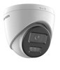 Hikvision DS-2CD1361G2-LIU(2,8 mm) - IP-kamera med høy oppløsning, CMOS-sensor, 2,8 mm objektiv, nattmodus og mikrofon - IP-videoovervåkning med 127° dekning