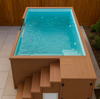Moderne tuinpool met accessoires AG-430 - luxe vrijstaande zwembad